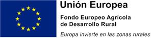 Logotipo del Fondo Europeo Agrícola de Desarrollo Rural