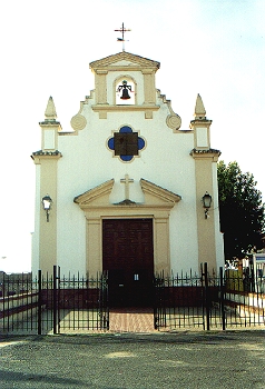 Resultado de imagen de ermita cristo de la antigua piedrabuena